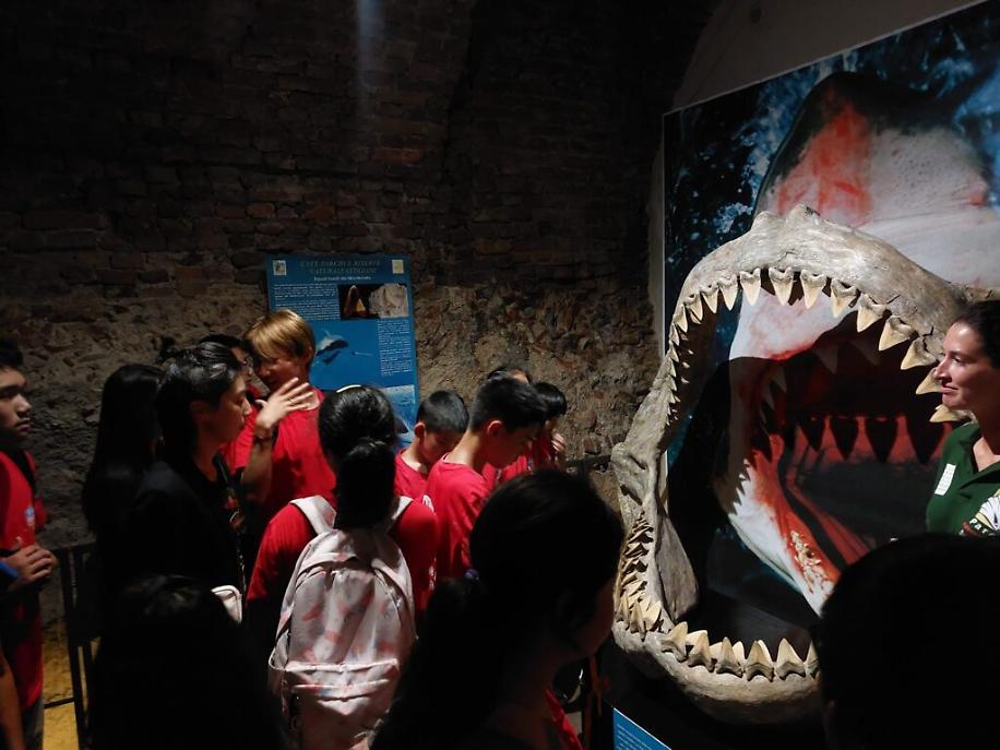 Delegazione giovani cinesi ad asti