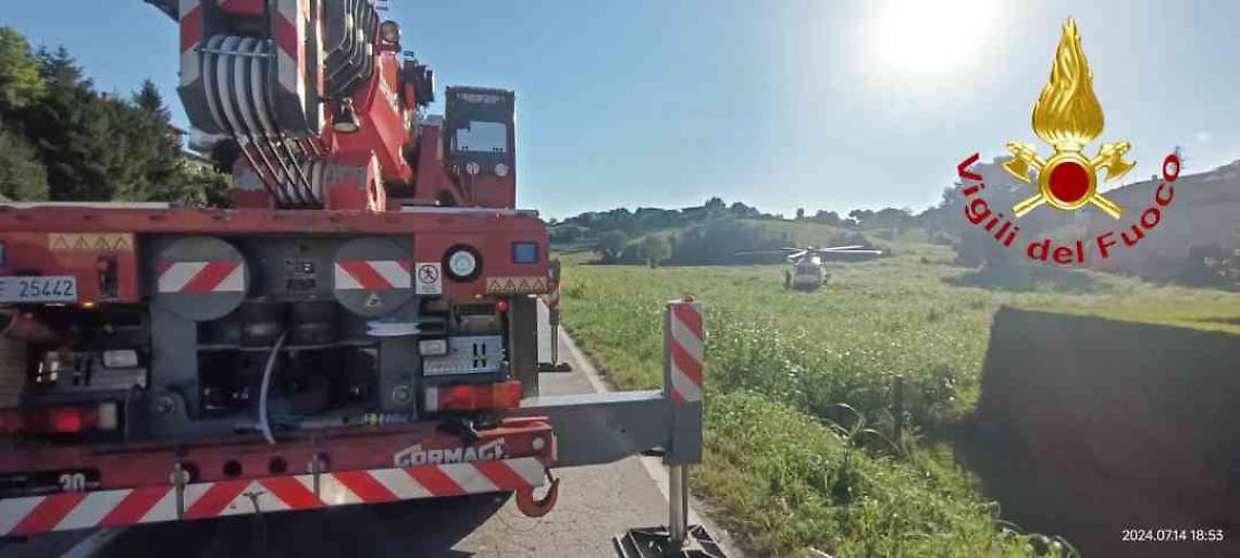incidente san damiano