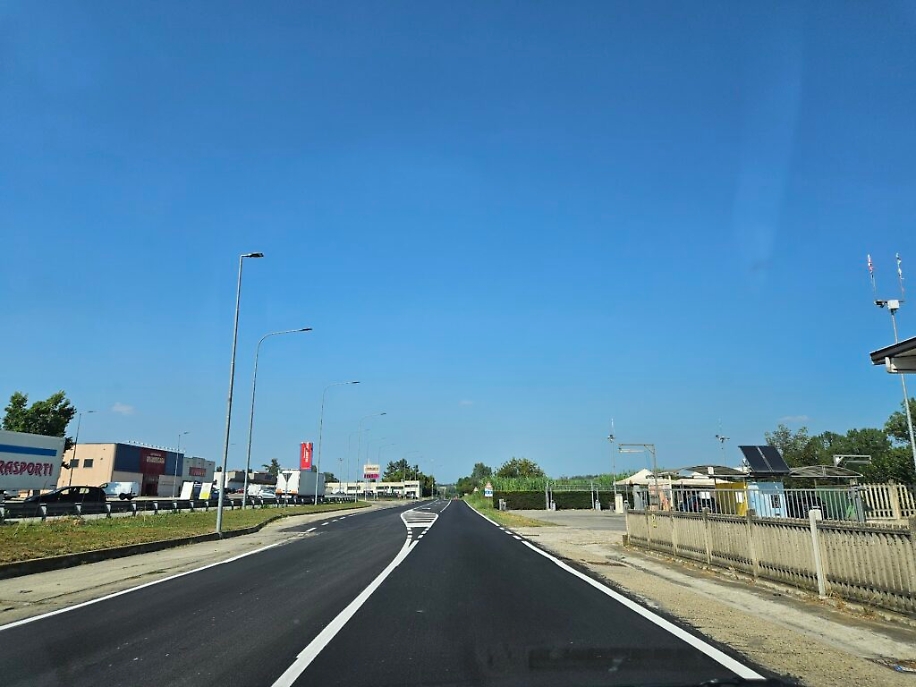 SS nuovi asfalti Anas