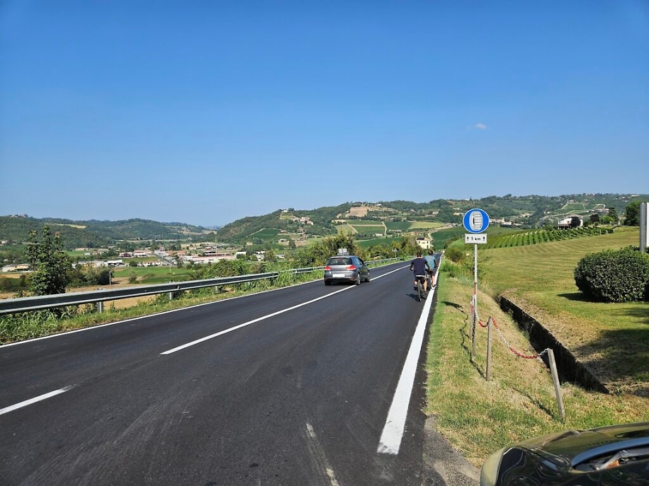 SS nuovi asfalti Anas