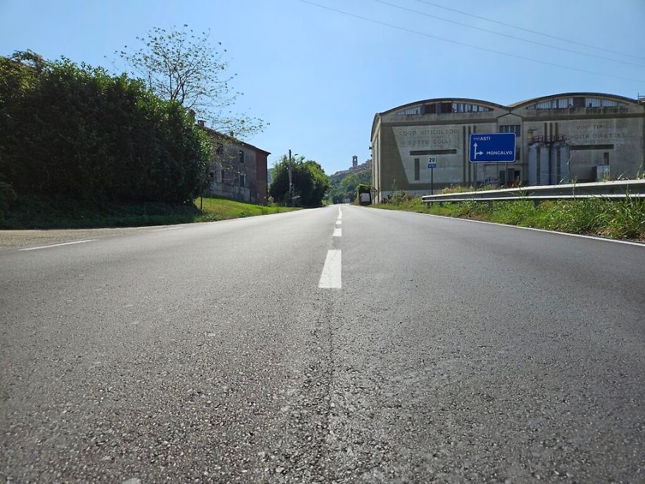 SS nuovi asfalti Anas