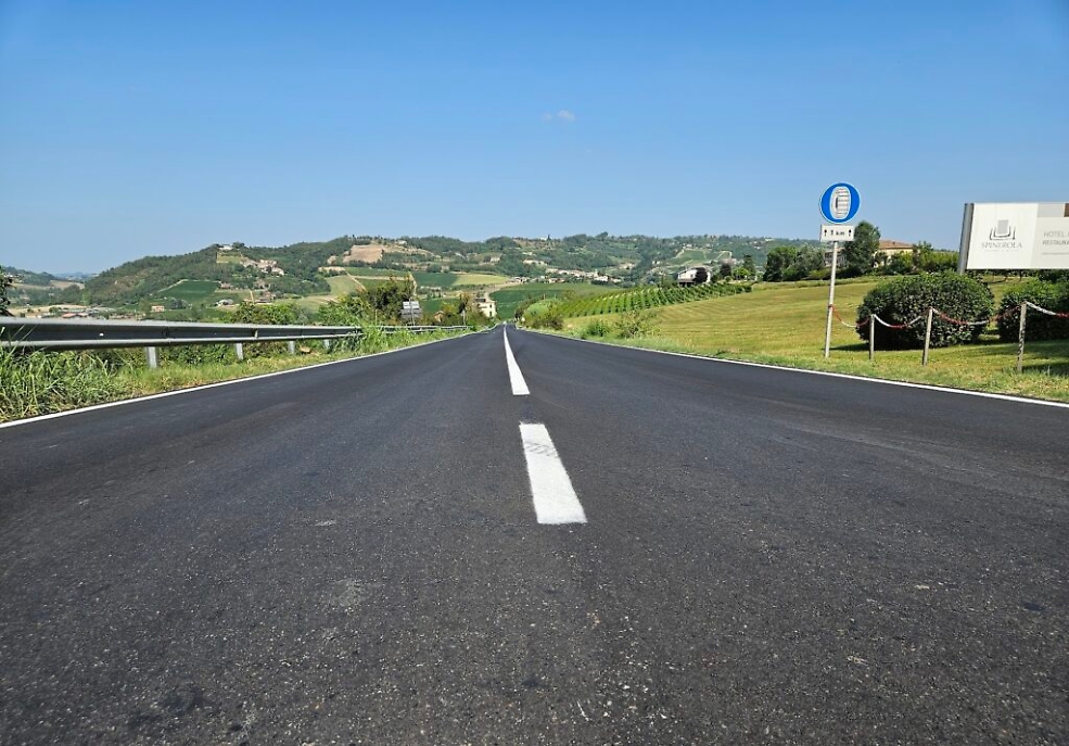 SS nuovi asfalti Anas