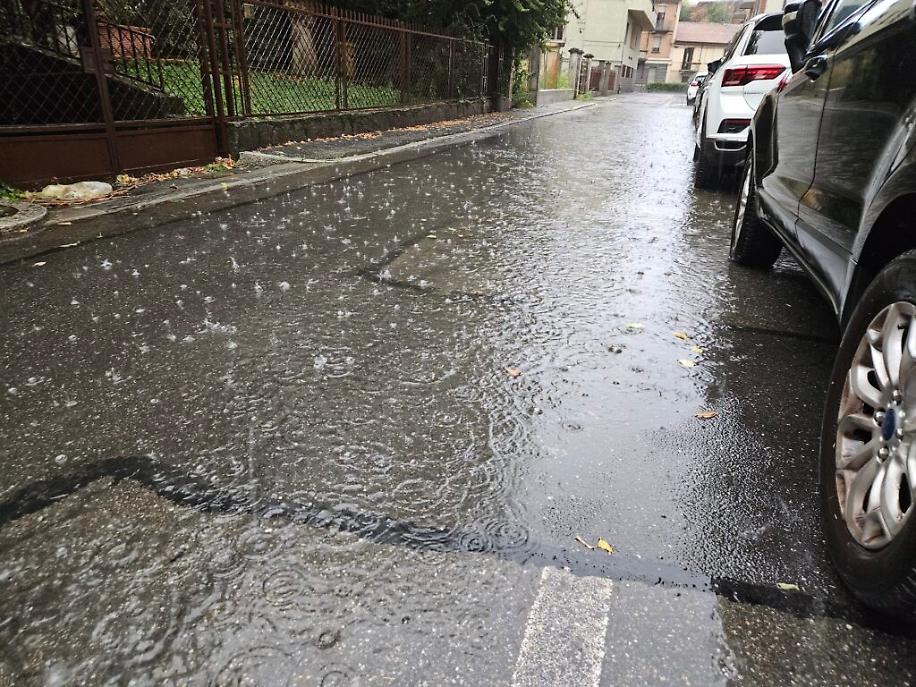 nubifragio del agosto ad Asti