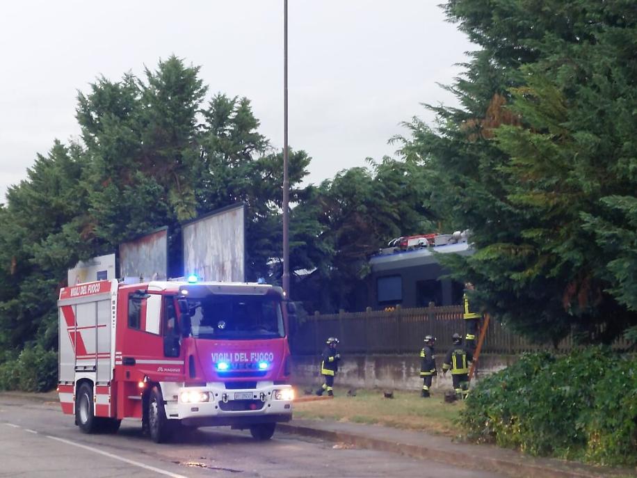 nubifragio del agosto ad Asti