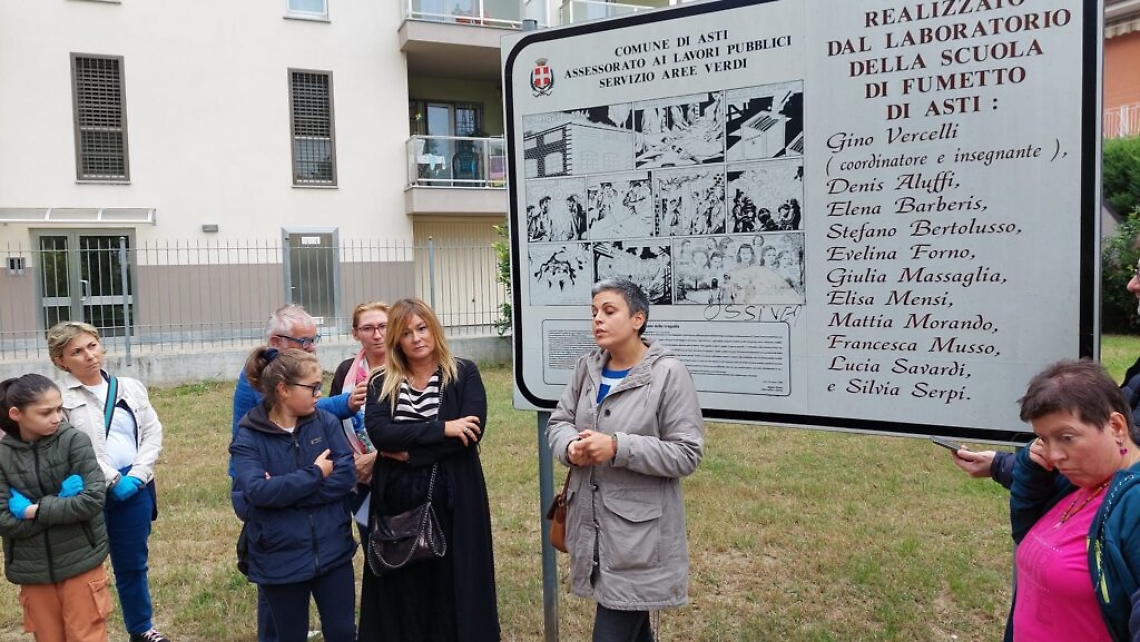 Abitiamo i nostri parchi seconda edizione corso Matteotti