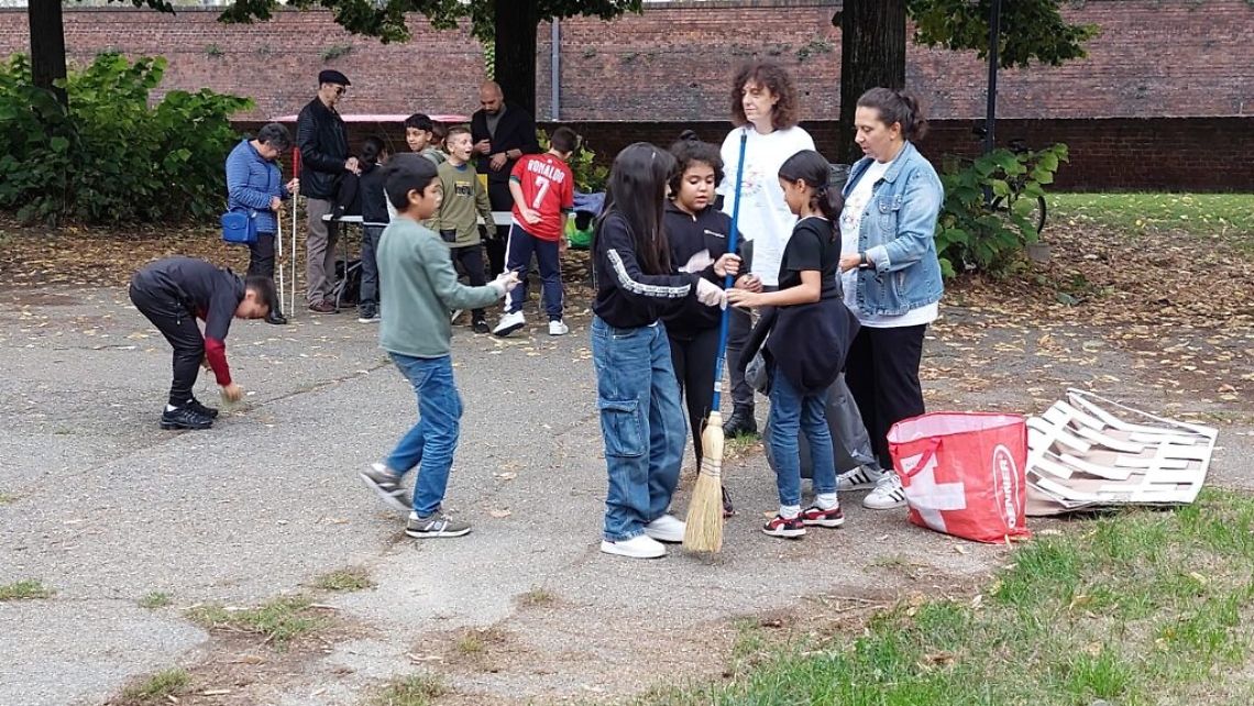 Abitiamo i nostri parchi seconda edizione corso Matteotti