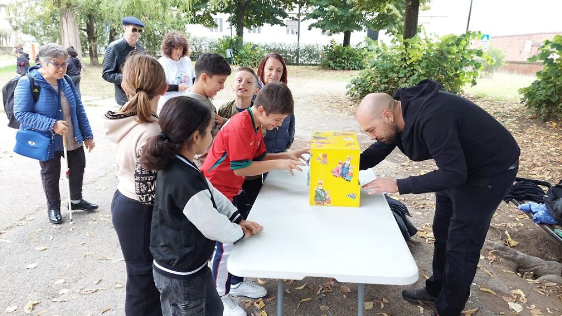 Abitiamo i nostri parchi seconda edizione corso Matteotti