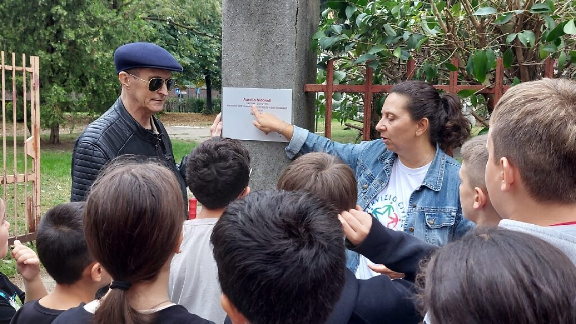 Abitiamo i nostri parchi seconda edizione corso Matteotti