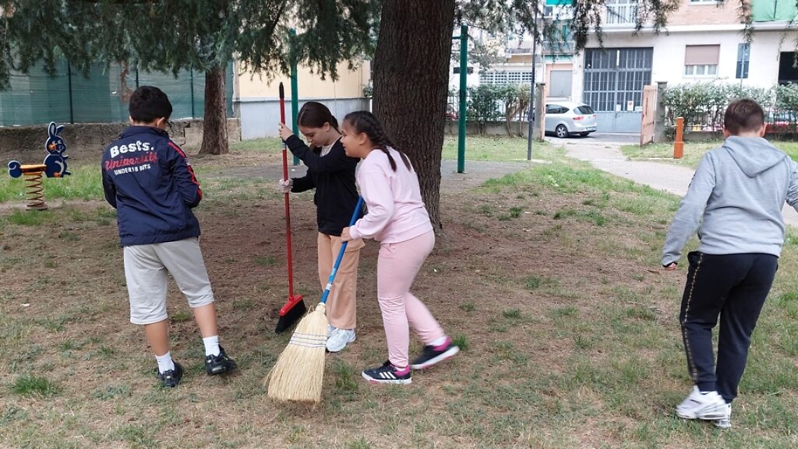 Abitiamo i nostri parchi seconda edizione corso Matteotti