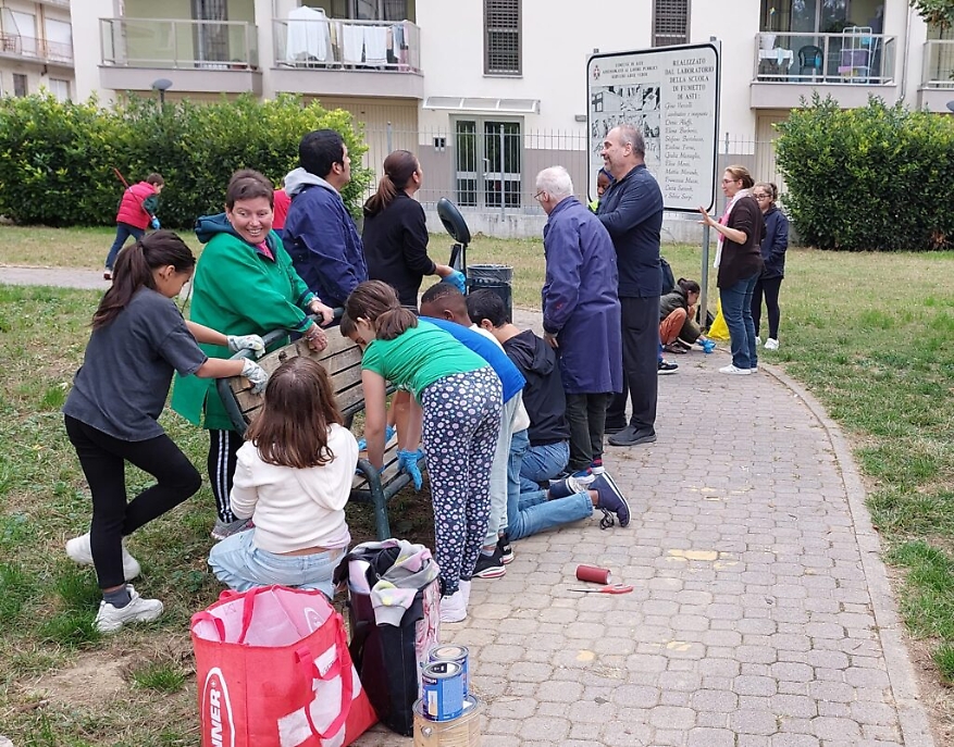Abitiamo i nostri parchi seconda edizione corso Matteotti