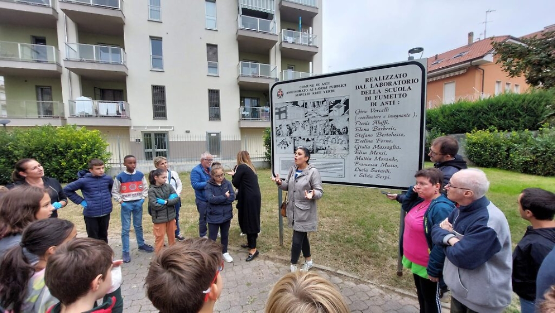 Abitiamo i nostri parchi seconda edizione corso Matteotti