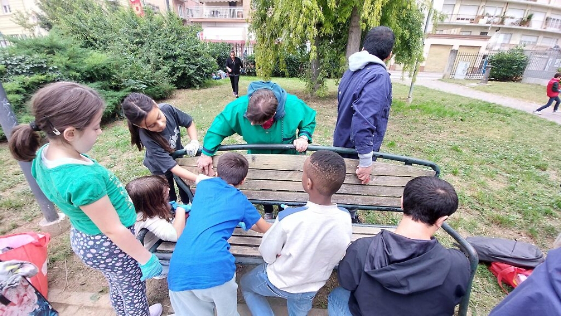 Abitiamo i nostri parchi seconda edizione corso Matteotti