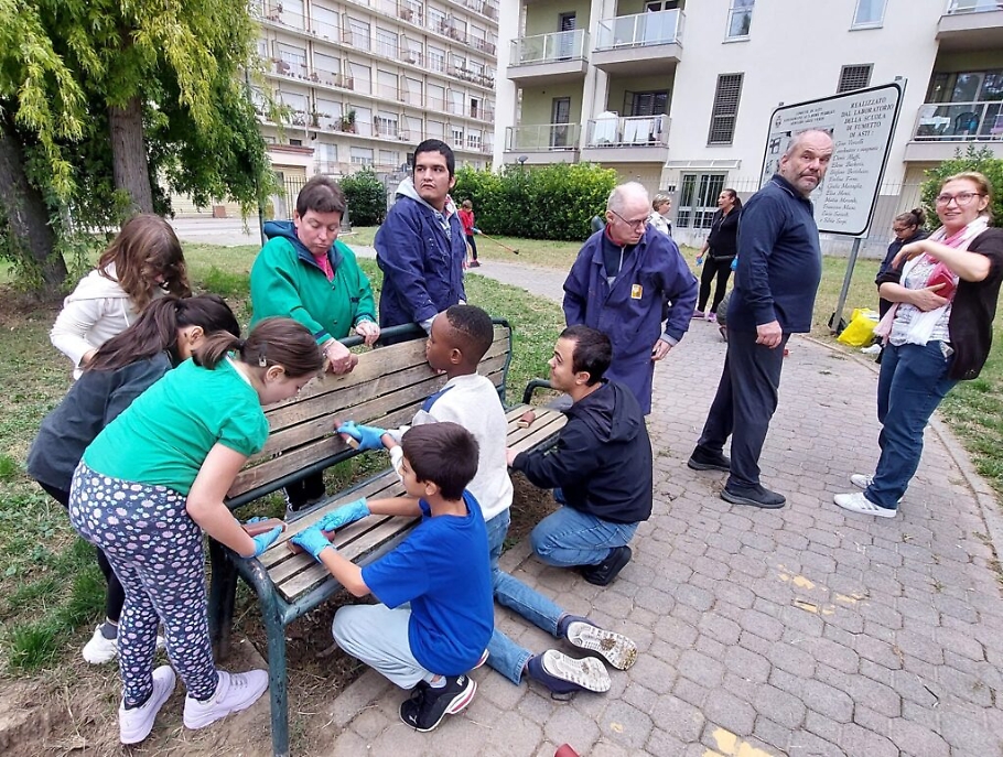 Abitiamo i nostri parchi seconda edizione corso Matteotti