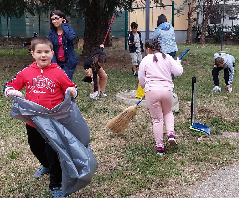 Abitiamo i nostri parchi seconda edizione corso Matteotti