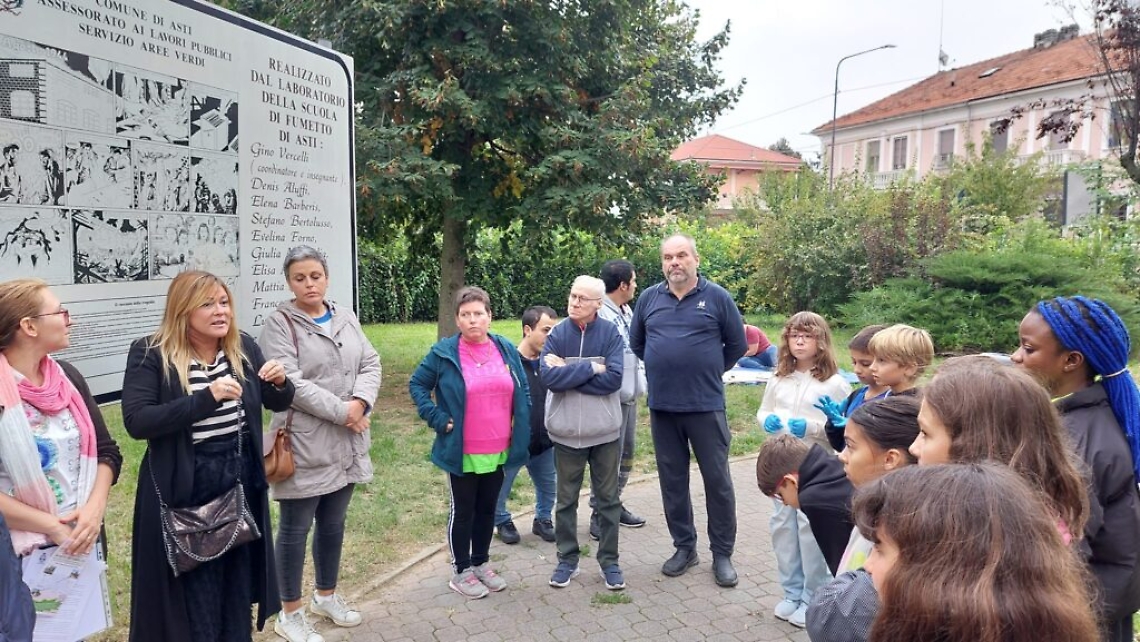 Abitiamo i nostri parchi seconda edizione corso Matteotti