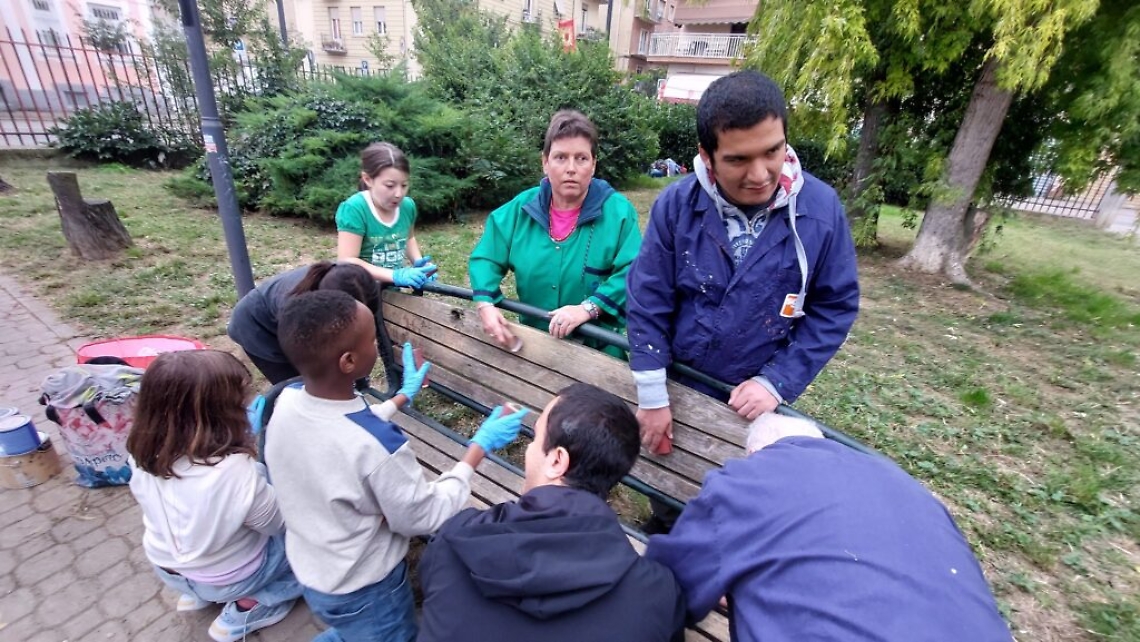 Abitiamo i nostri parchi seconda edizione corso Matteotti