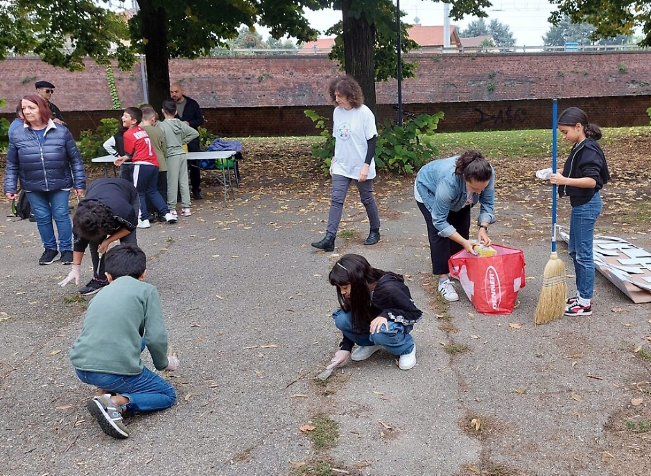Abitiamo i nostri parchi seconda edizione corso Matteotti
