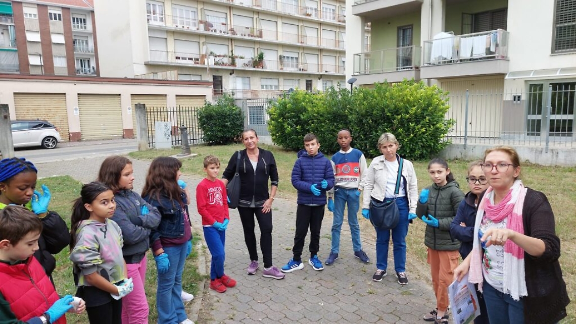 Abitiamo i nostri parchi seconda edizione corso Matteotti