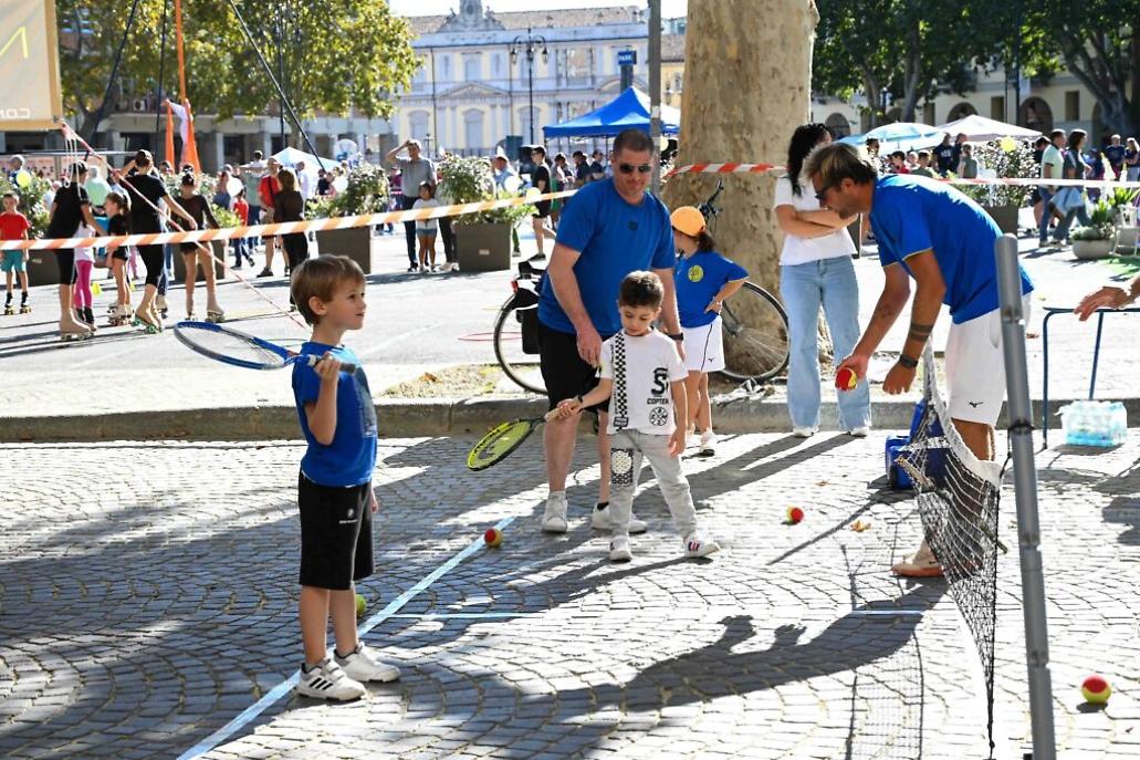 Sport in piazza