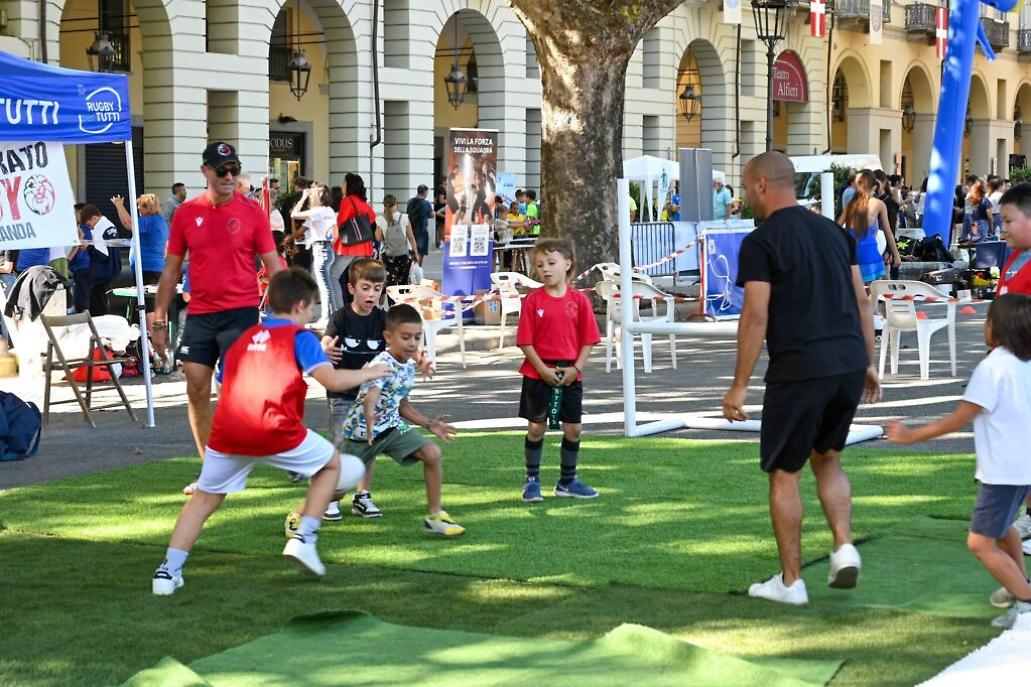 Sport in piazza