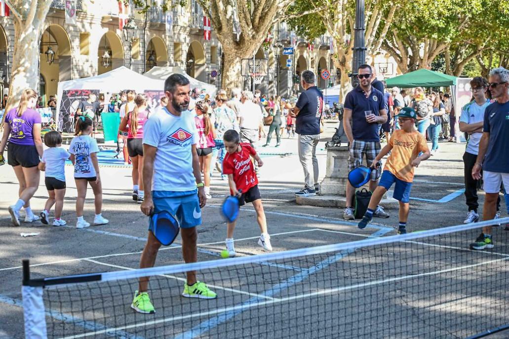 Sport in piazza