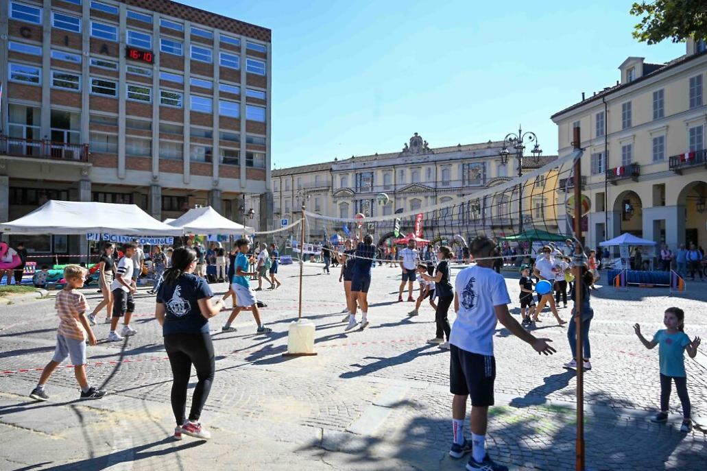 Sport in piazza