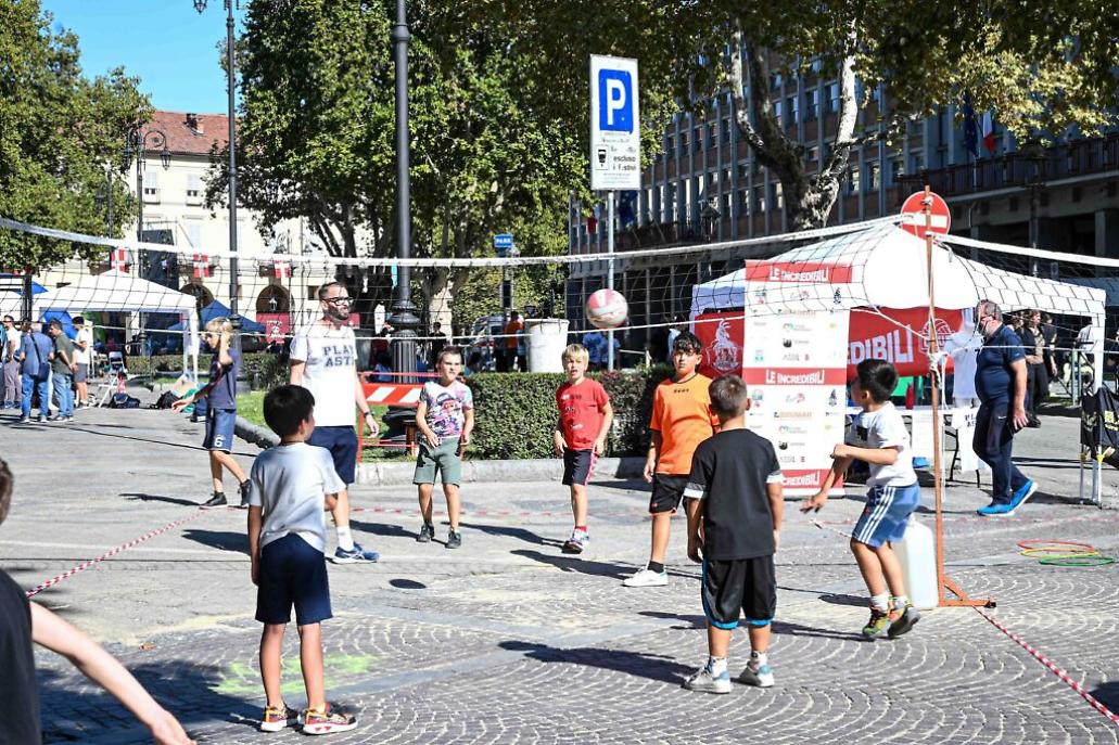 Sport in piazza