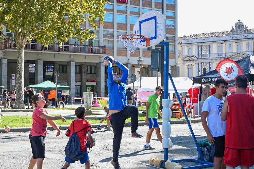 Sport in piazza
