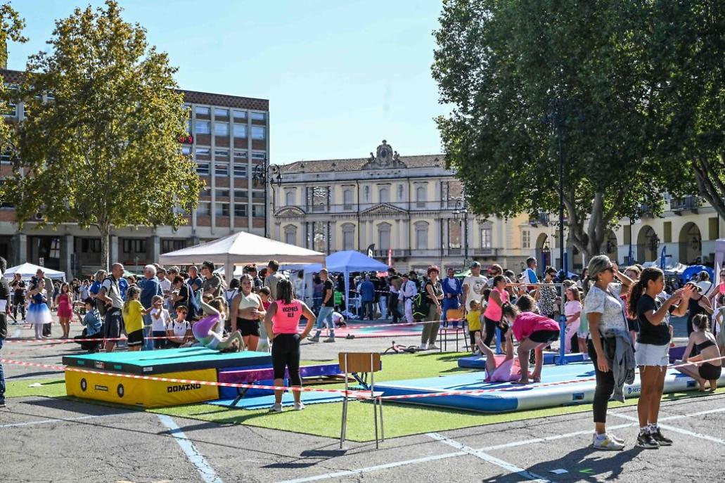 Sport in piazza