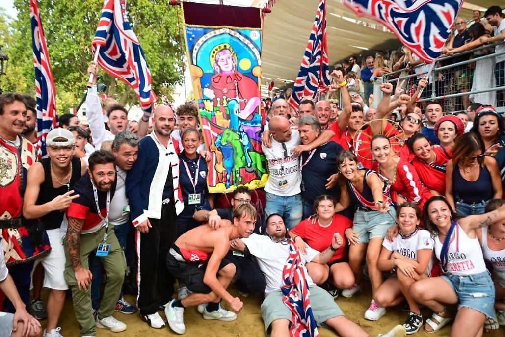 Vittoria della Torretta al Palio di Asti