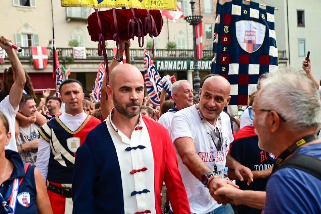 Vittoria della Torretta al Palio di Asti