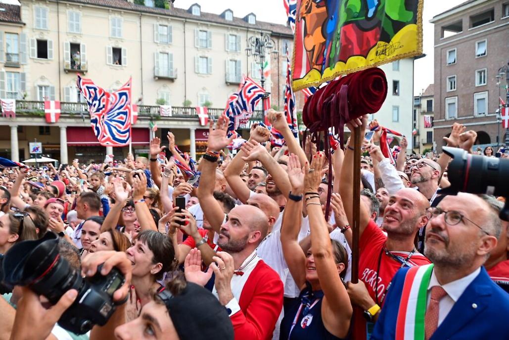 Vittoria della Torretta al Palio di Asti