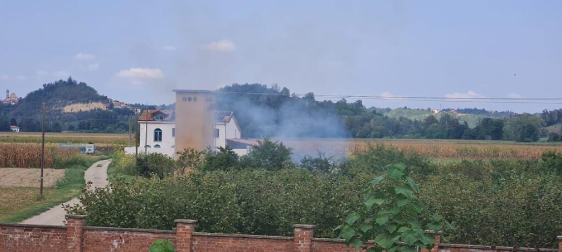 incisa incendio