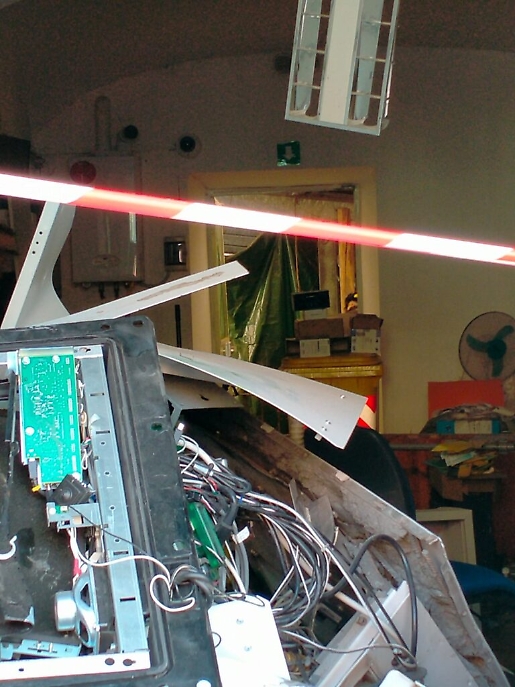 Esplosione Postamat Serravalle