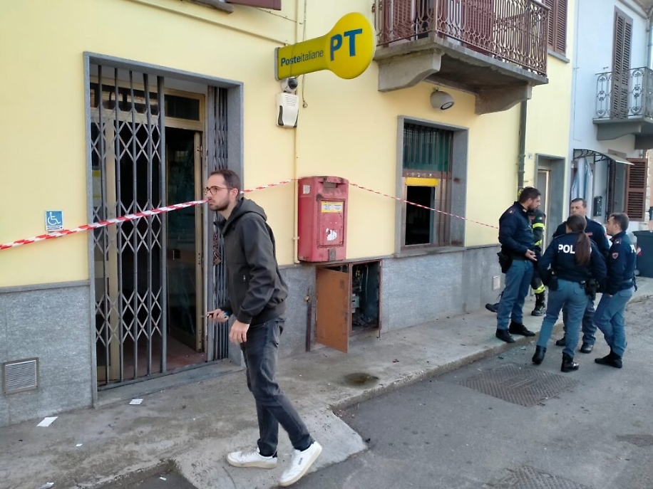 Esplosione Postamat Serravalle