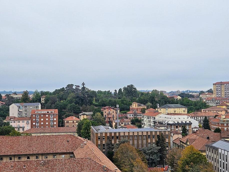 Panorama Asti dalla cima della Torre Comentina