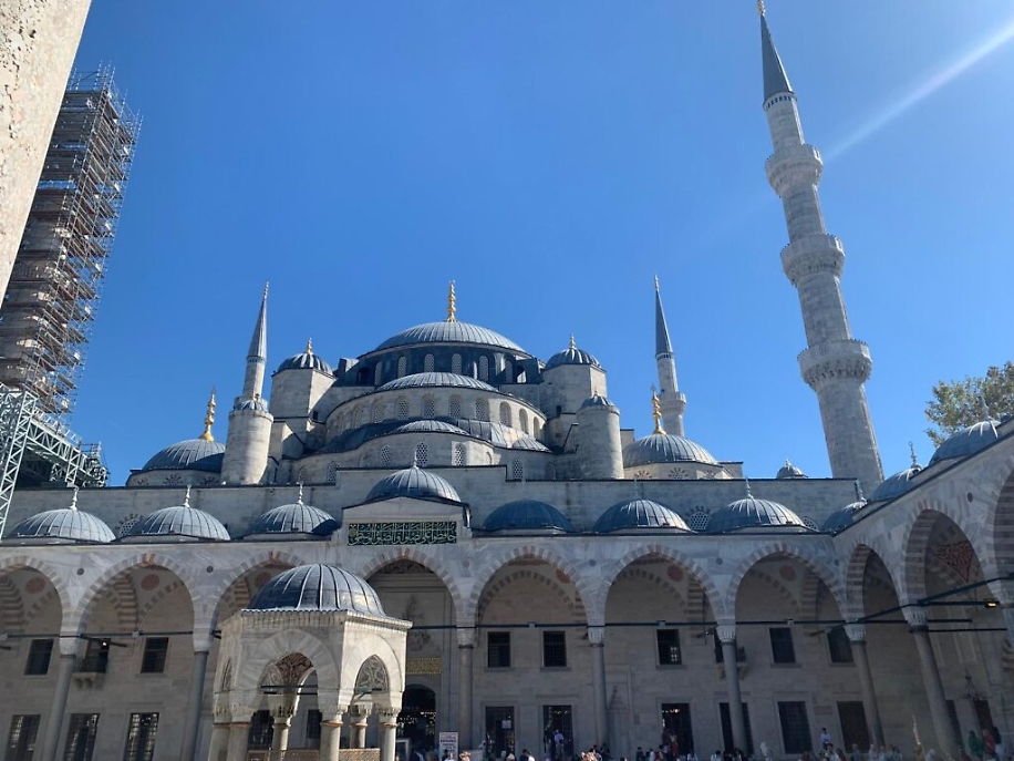moschea blu