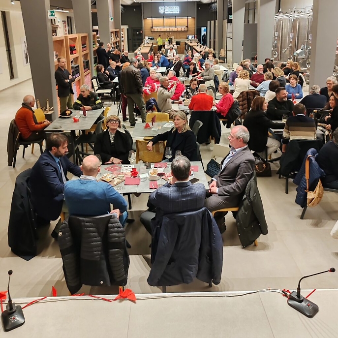 La Cantina Sociale Barbera dei Sei Castelli contro la violenza sulle donne