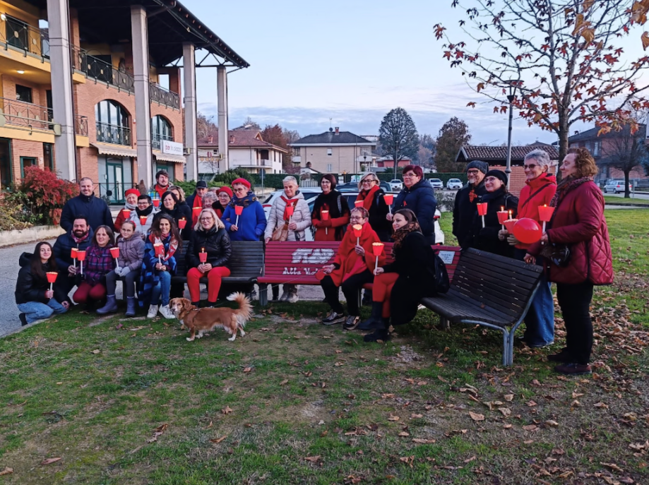 La fiaccolata di Ferrere
