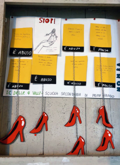 La mostra dei bambini a Mombaruzzo