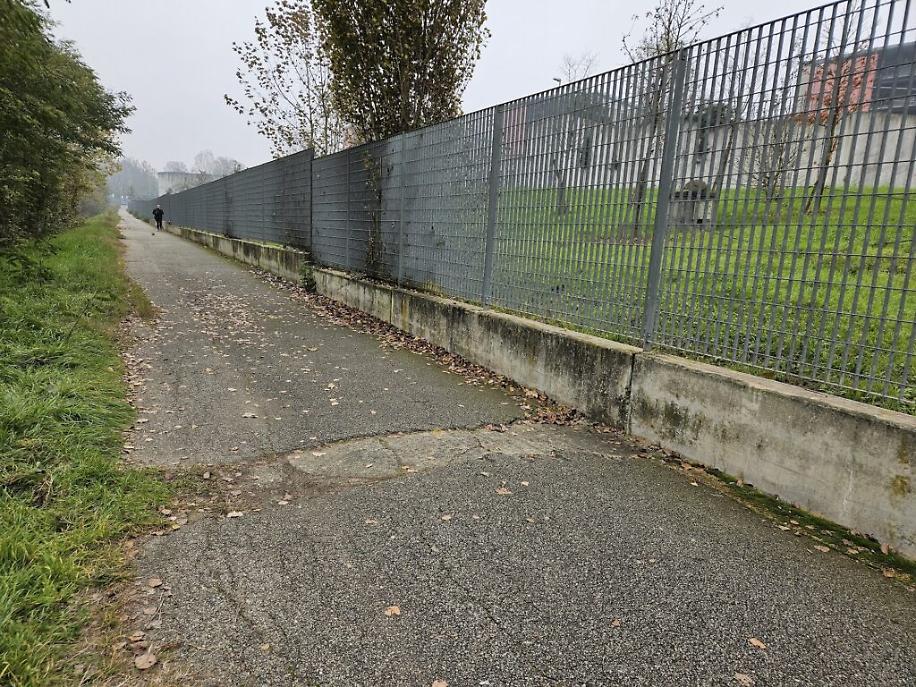 Pista ciclabile corso Pertini Asti risultato