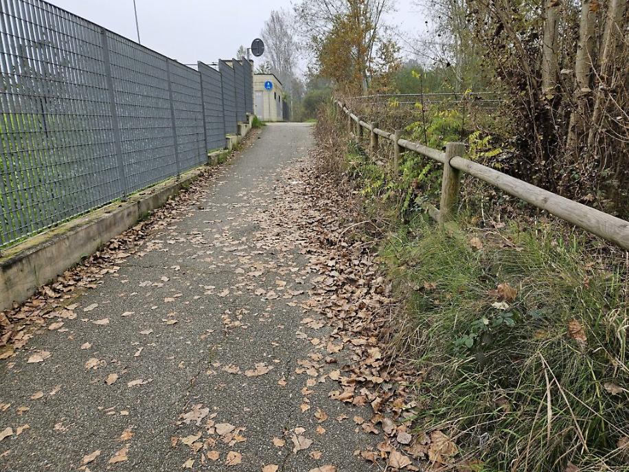 Pista ciclabile corso Pertini Asti risultato