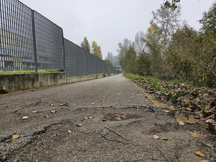 Pista ciclabile corso Pertini Asti risultato