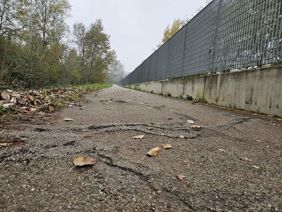 Pista ciclabile corso Pertini Asti risultato