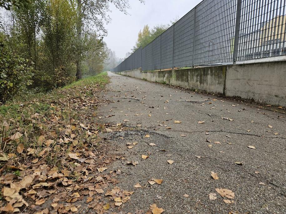 Pista ciclabile corso Pertini Asti risultato