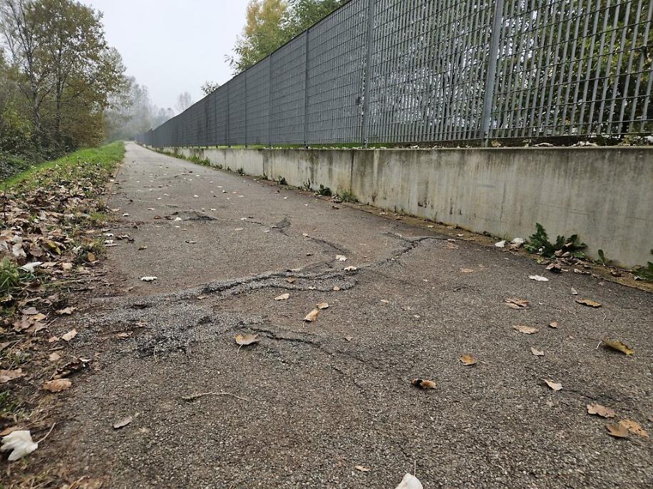 Pista ciclabile corso Pertini Asti risultato