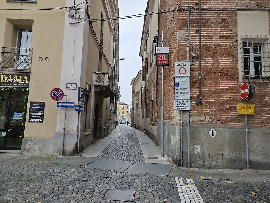 Prime ore di Ztl in via Rossi e piazza Roma risultato