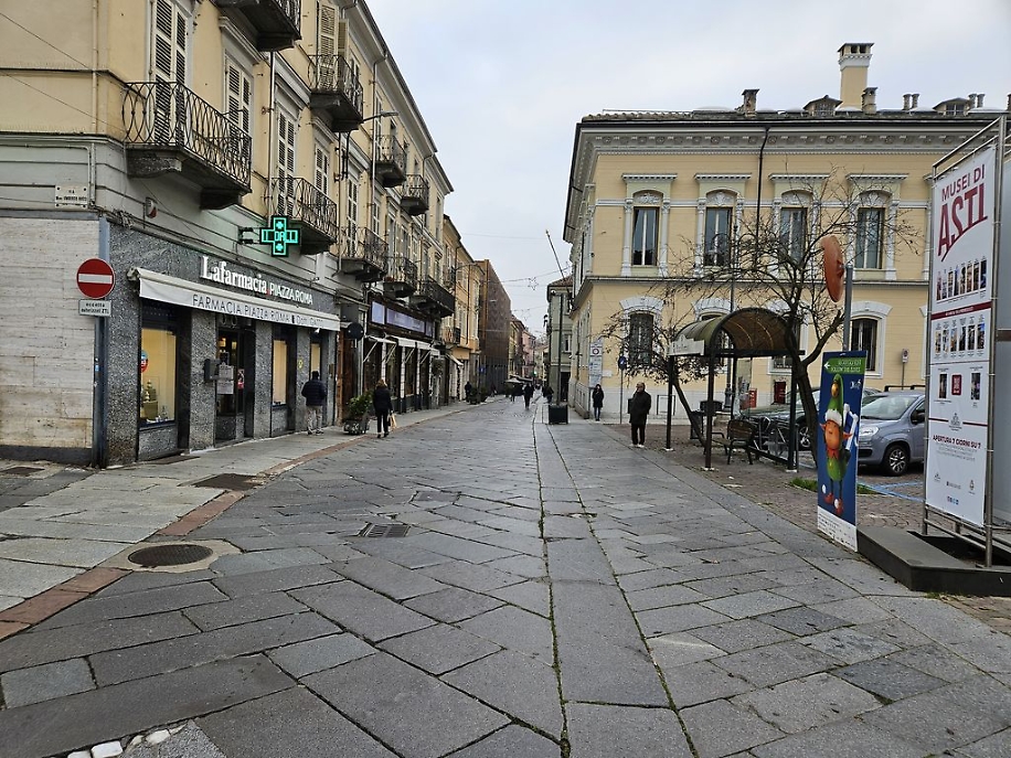 Prime ore di Ztl in via Rossi e piazza Roma risultato