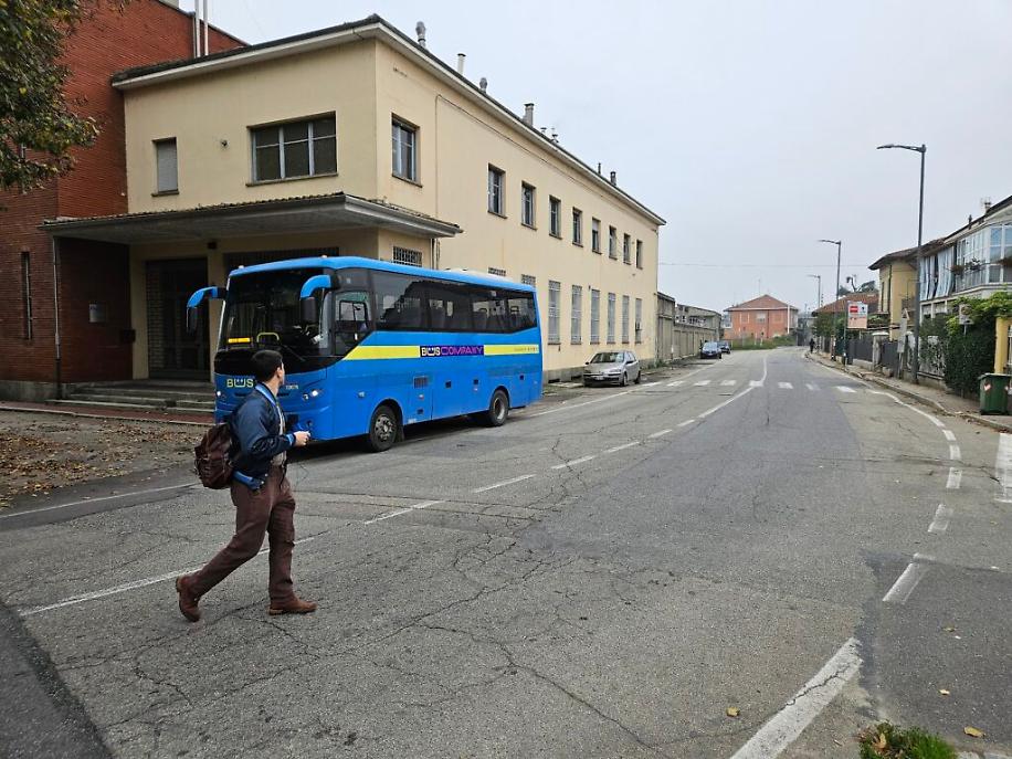Traffico primo giorno lavori sul ponte Ogerio di corso Savona ad Asti