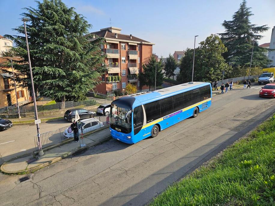 Traffico primo giorno lavori sul ponte Ogerio di corso Savona ad Asti